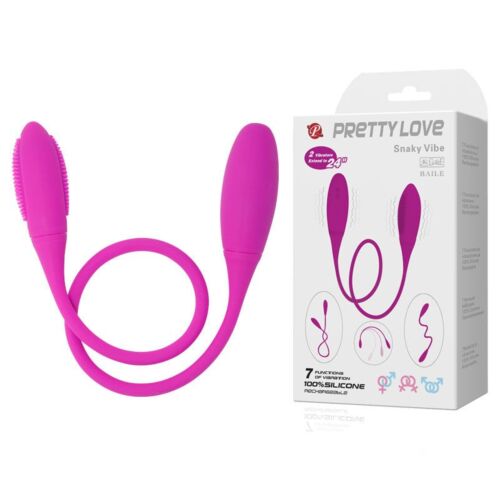 Vibrador Pretty Love Snaky Deluxe | Estimulación Doble