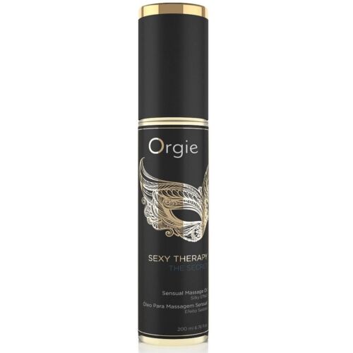 Aceite de masaje Orgie Sexy Therapy con aroma a uva