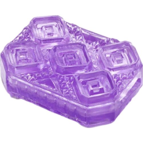 Masturbador TENGA UNI Amethyst | Diseño unisex y flexible