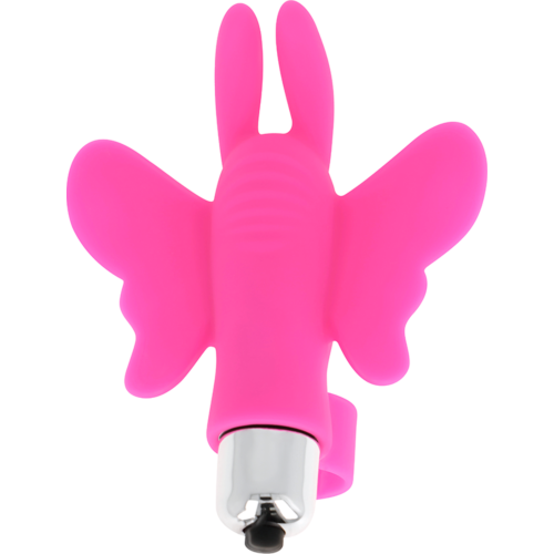 Vibrador Dedo OHMAMA DEDAL ESTIMULADOR MARIPOSA con Vibraciones
