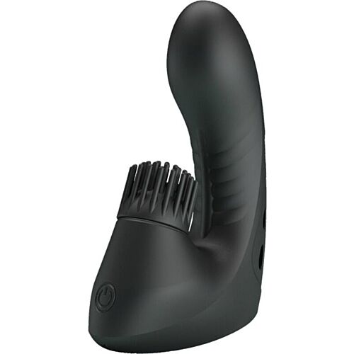 Dedal vibrador Pretty Love Magic Drill con rotación