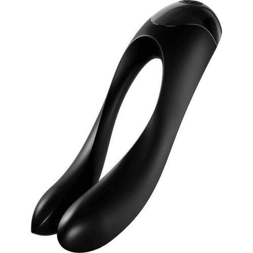 Vibrador Dedo Satisfyer Candy Cane con bastón flexible