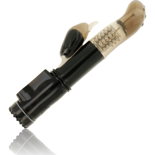 Vibrador Rotador OHMAMA con Estimulador Clitoriano