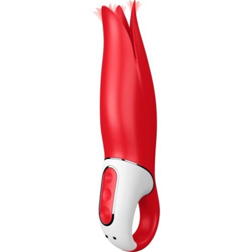 Vibrador Satisfyer Vibe Power Flower con 12 programas