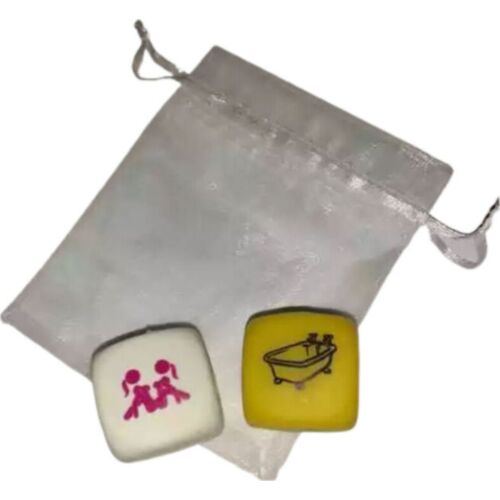 Juego de Dados Kamasutra Diablo Picante - 36 combinaciones