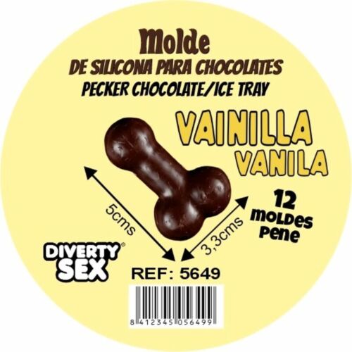 Molde Diablo Picante | Crea chocolates divertidos