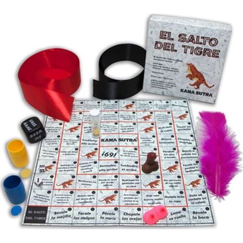 Juego de Mesa Diablo Picante El Salto del Tigre | Diversi...