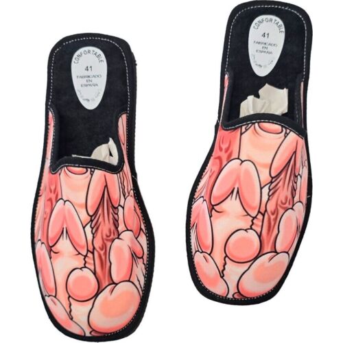 Complementos Diablo Picante Penises Shoes | Humor y comod...
