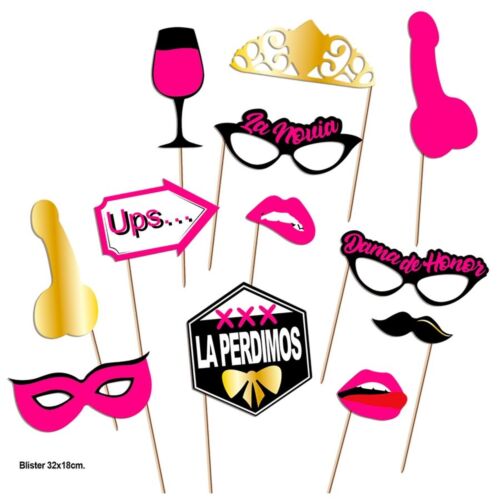 Juego Despedidas Diablo Picante Modelo 2 | Humor garantiz...