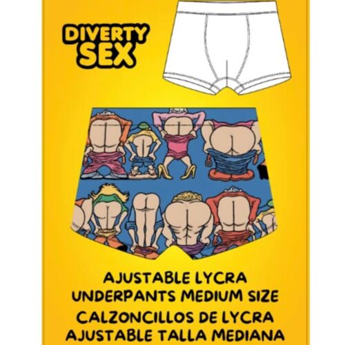 Boxers Diablo Picante Small Size Buttocks | Humor atrevido