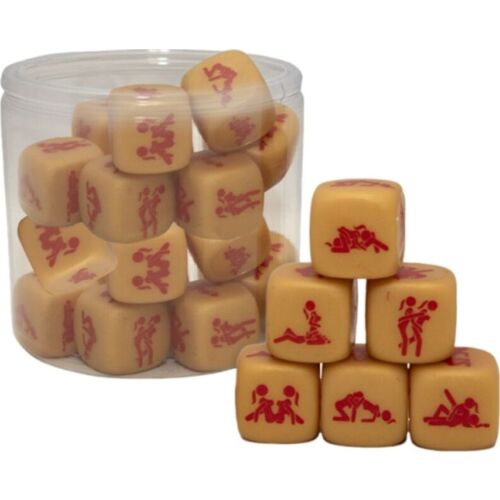 Dado del Amor Diablo Picante | Diversión en pareja.