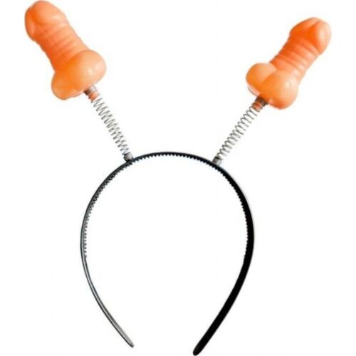 Diadema de Pene Diablo Picante para Celebraciones Divertidas