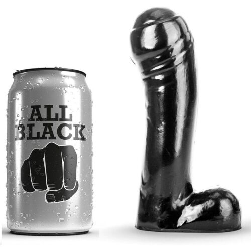 Dildo All Black 15 cm | Para principiantes que buscan desafío