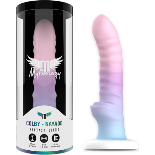 Dildo Mythology Colby Nayade - Adaptable y Ergonómico
