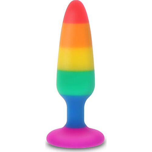 Plug Anal BDSM PRIDE Twink Bandera LGBT 8,5 cm