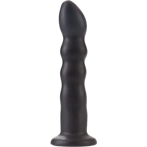 Dildo Calexotics Silicone Love Rider con base para arnés