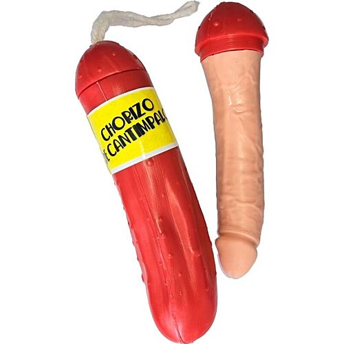 Dildo Chorizo Picante de Diablo Picante para risas aseguradas