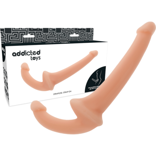 Dildo con Arnés Addicted Toys - Estimulación Sin Sujeción