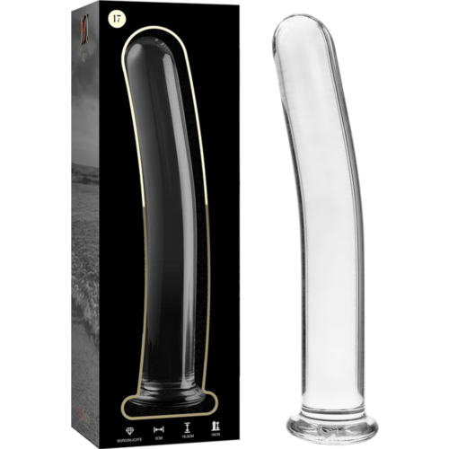 Dildo Cristal Nebula 18.5 cm