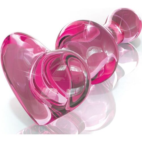 Dildo de vidrio ICICLES N. 75 | Hecho a mano y exclusivo