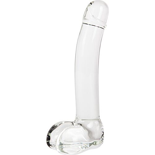 Dildo de vidrio S Pleasures Crystal ATLAS
