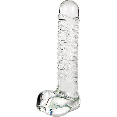 Dildo de vidrio S Pleasures Crystal CENTAURI
