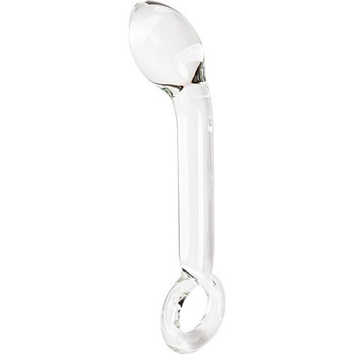 Dildo de vidrio S Pleasures Crystal LIBRA