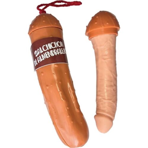 Dildo Diablo Picante Salchichón Extra para placer original