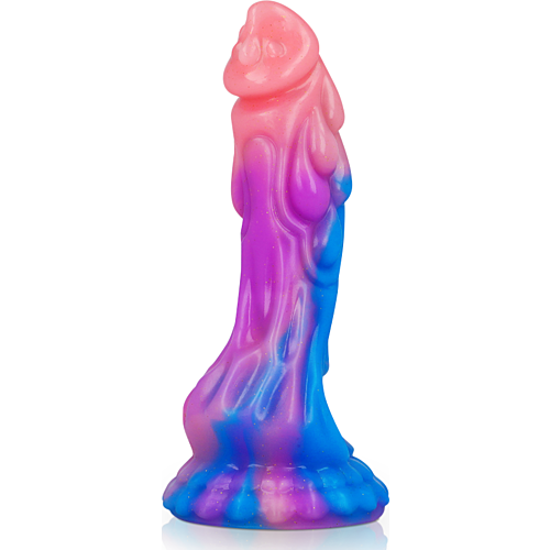Dildo EPIC Ashtar con base de succión y diseño mitológico