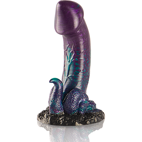 Dildo EPIC Basilisk pequeño con diseño mitológico