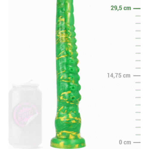 Dildo EPIC Hylos Destello Verde