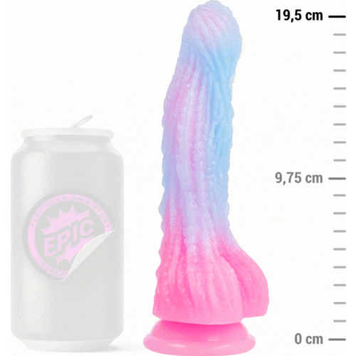 Dildo EPIC Selara Amanecer - Diseño ergonómico y envolvente