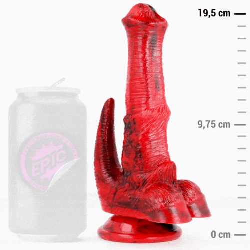 Dildo EPIC Vulcanus Dragón de la Noche para placer intenso