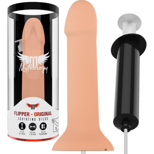 Dildo Mythology Flipper Original con función eyaculación