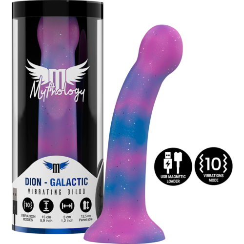 Vibrador MYTHOLOGY DION Galáctico con Vibración Potente
