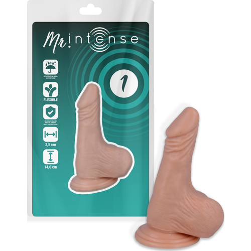 Dildo MR. INTENSE 14.6 CM - Sensación realista