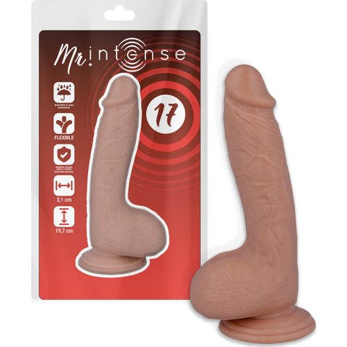 Dildo MR. INTENSE 17 cm | Sensación realista