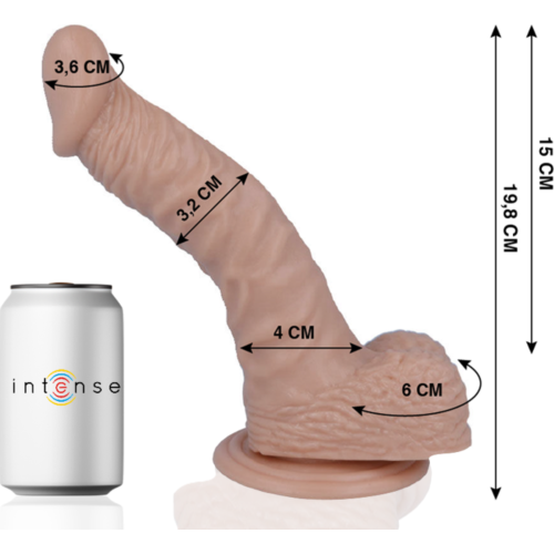 Dildo MR. INTENSE 18 - 19.8 cm de realismo y placer