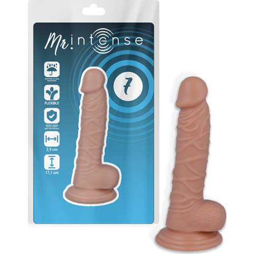 Dildo MR. INTENSE 7 17.1 cm con ventosa