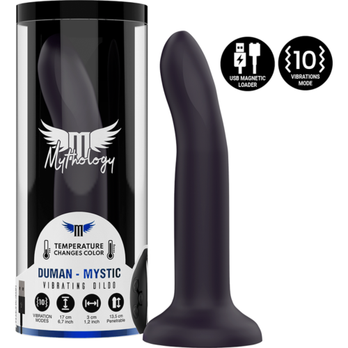 Vibrador Mythology Duman Mystic | Cambia de color con temperatura