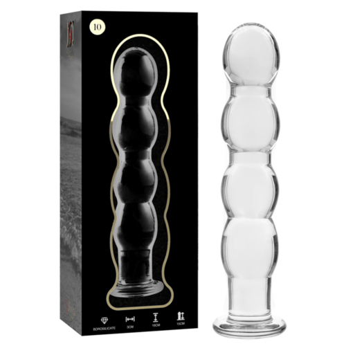 Dildo Nebula Series by Ibiza Modelo 10 de Cristal Borosilicato