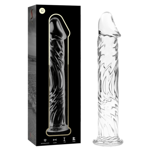 Dildo Nebula Series by Ibiza Modelo 12 Cristal Borosilicato