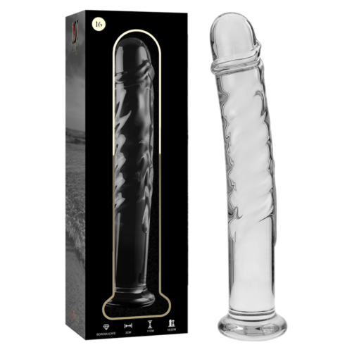 Dildo Nebula Series by Ibiza Modelo 16 Cristal Borosilicato