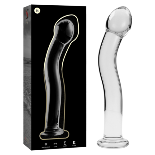 Dildo Nebula Series by Ibiza Modelo 18 Cristal Borosilicato