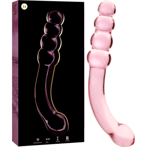 Dildo Nebula Series by Ibiza Modelo 14 - Cristal Rosa