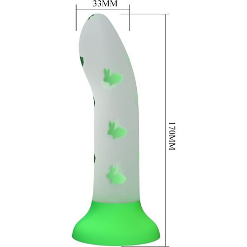 Dildo Pretty Love Magical Nightfall con ventosa