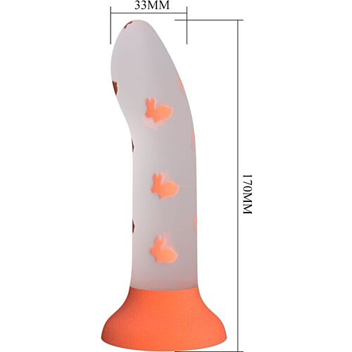 Dildo Pretty Love Magical Nightfall con base de succión