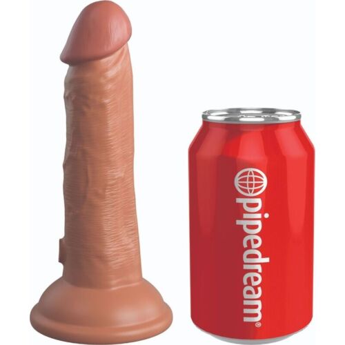 Dildo Realístico King Cock Elite 15.2 cm con Vibración