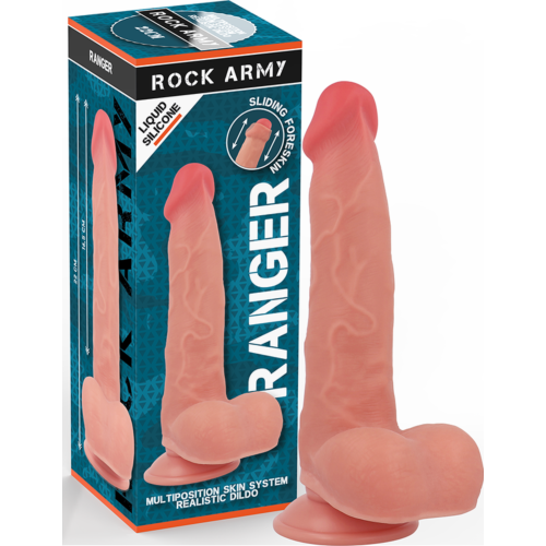 Dildo Rock Army Ranger 22 cm | Sensación realista