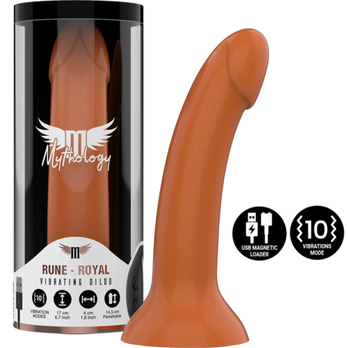 Vibrador Mythology Rune Royal con vibración potente